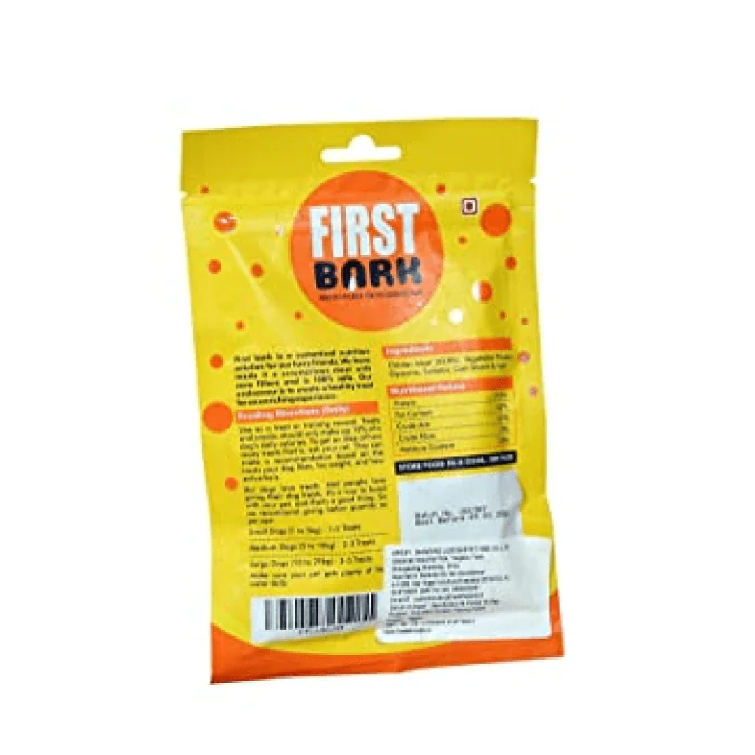 First Bark Chicken Training Cubes 1 First Bark Chicken Training Cubes 1