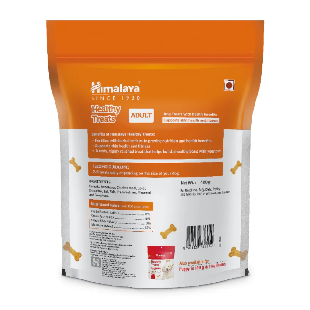 Himalaya Adult Healthy Treats 1