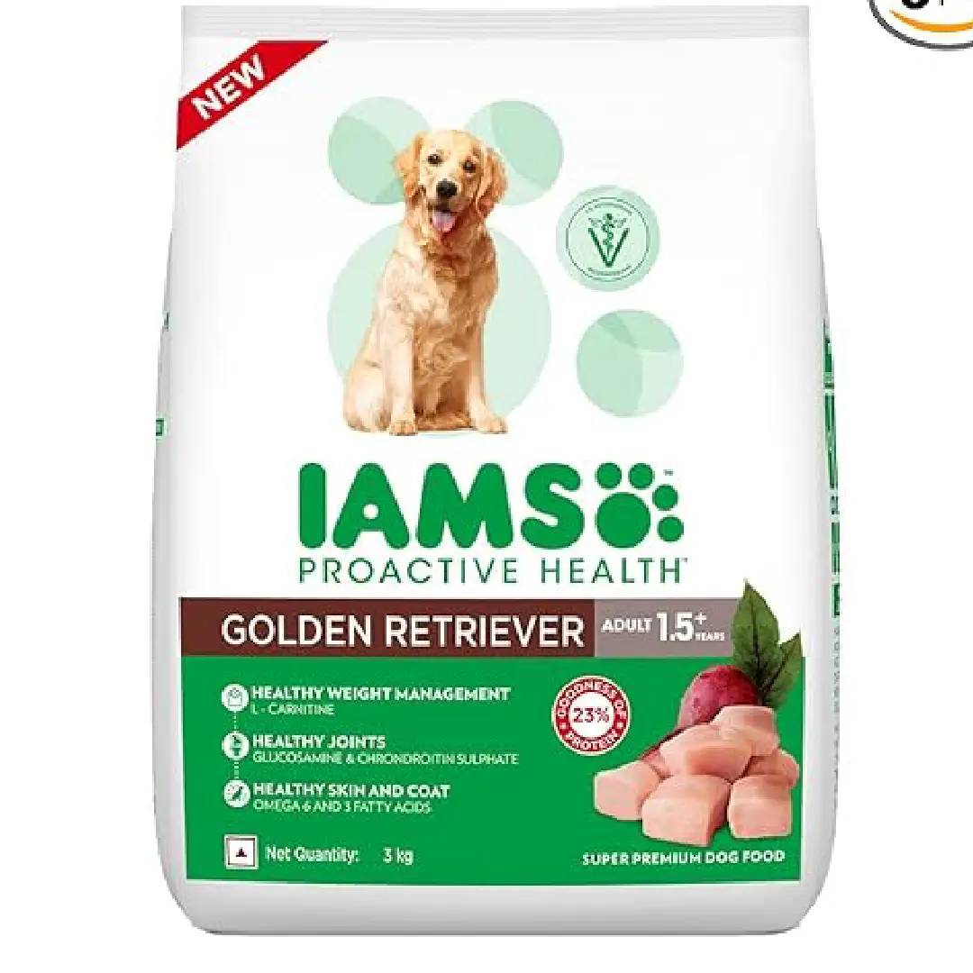 IAMS Dog Adult Golden Retriever IAMS Dog Adult Golden Retriever