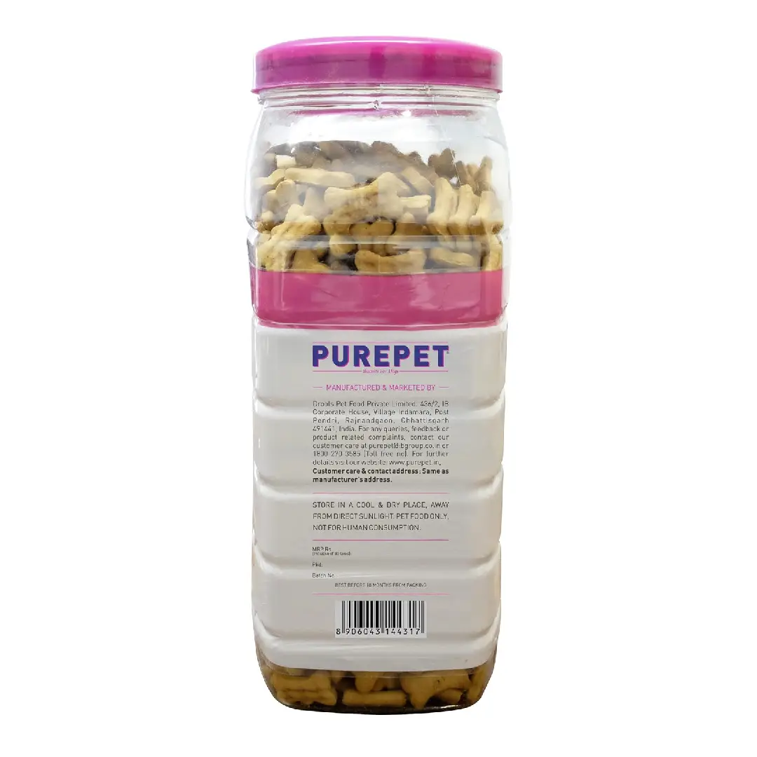 Purepet Mutton Flavour Biscuits Dog Treats 1 Purepet Mutton Flavour Biscuits Dog Treats 1
