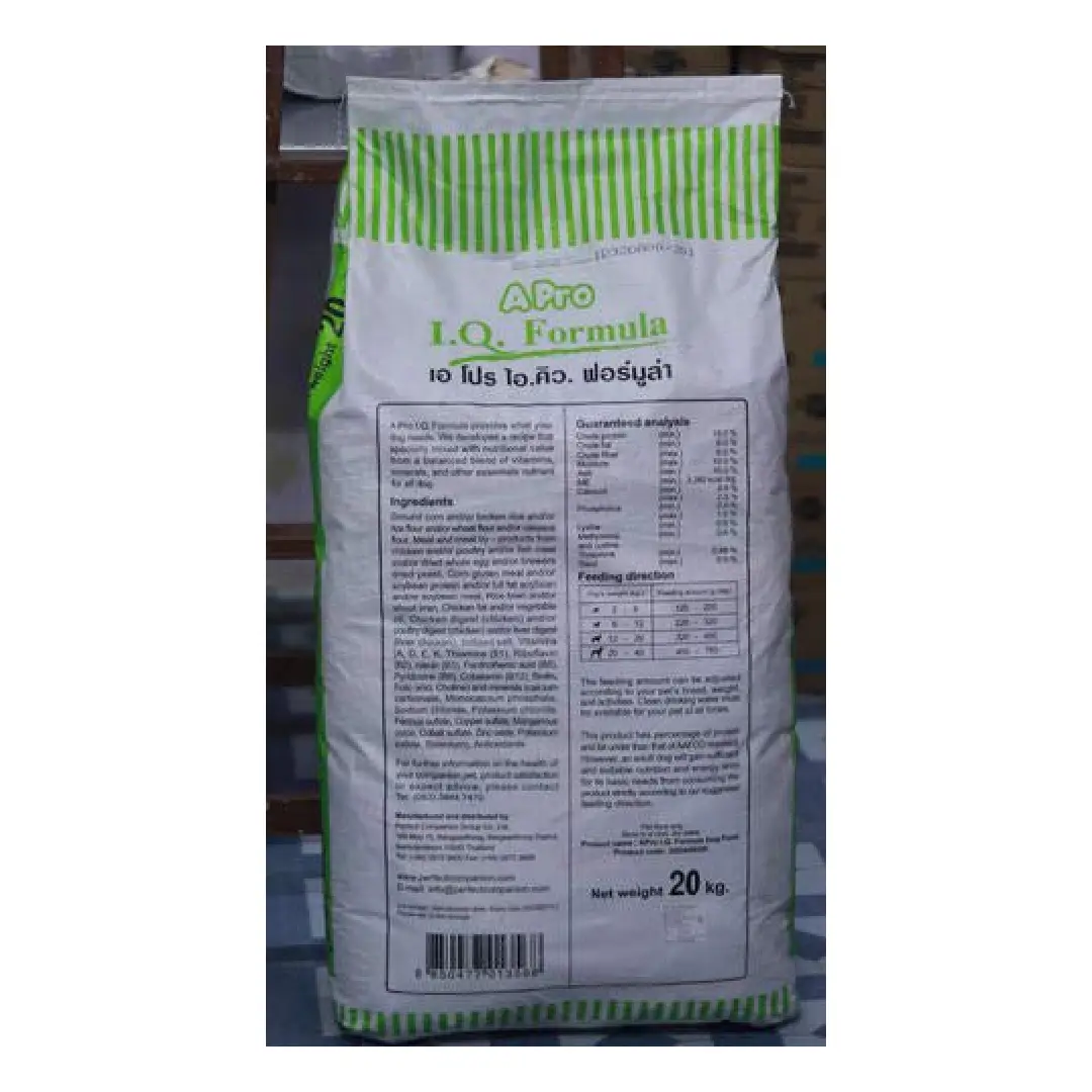 Smart Heart APro I.Q. Formula Adult Dog Dry Food 1