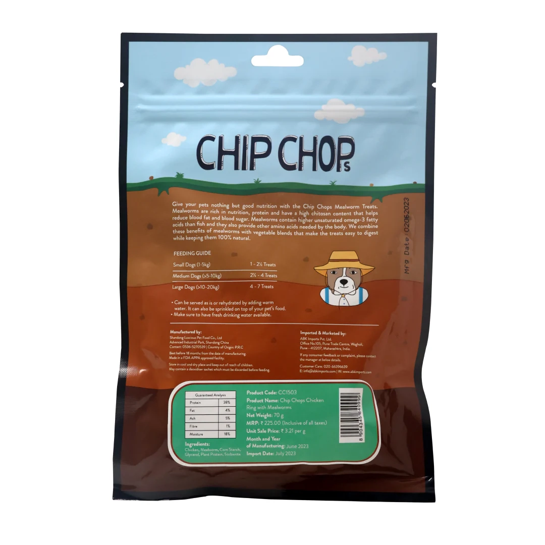 Wonder Worms Chicken Ring With Mealworms 1 Wonder Worms Chicken Ring With Mealworms 1